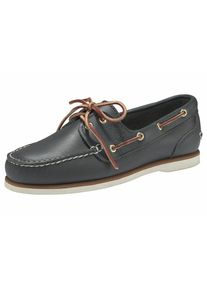 Timberland , Bootsschuh »Classic Boat 2 Eye«, W , blau , Klassischer Bootsschuh von Timberland