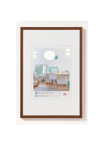 Bilderrahmen »New Lifestyle Kunststoffrahmen«, (1 St.) , braun , Walther , bronze