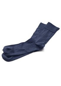 Kessler Strümpfe Kessler Strümpfe Unisex-Socke Wolle-Baumwolle Blau 42-43
