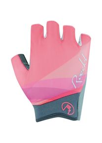 Roeckl Desana Fahrradhandschuhe Damen - rosa - Gr. 6 1/2 - Polyester