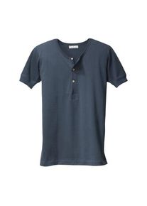 Merz b. Schwanen Herrenshirt Jersey Halbarm Dunkelblau 7