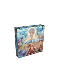 Jelmoli Spiel»GamesKennerspielKomanauten« , bunt , Gesellschaftsspiele