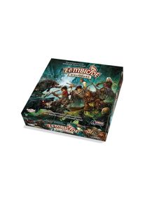 Jelmoli Spiel»Zombicide:BlackPlague-Wulfsburg« , bunt , Gesellschaftsspiele