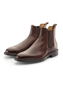 Carlos Santos Herren-Chelsea-Boot Braun 7
