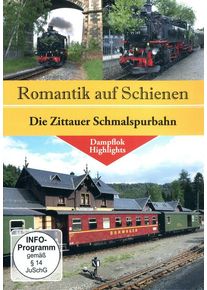 Romantik auf Schienen - Die Zittauer Schmalspurbahn (DVD)