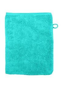 Ross Waschhandschuh »Sensual«, (6 tlg.), mit Aloe-Vera-Öl veredelt blau bleached aqua