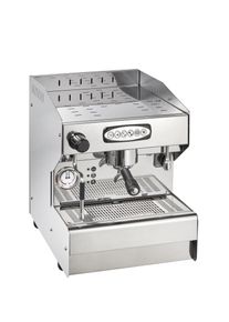 Gastro Siebtr&auml;germaschine Espressomaschine MILANO 1 GR Automatik inkl. Preinfusionssystem