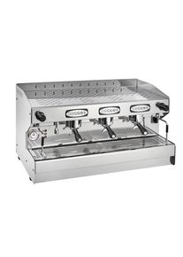 Gastro Siebtr&auml;germaschine Espressomaschine MILANO 3 GR Automatik inkl. Preinfusionssystem