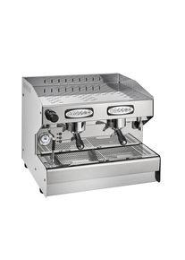 Gastro Siebtr&auml;germaschine Espressomaschine MILANO Compact 2 GR Automatik inkl. Preinfusionssystem
