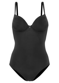 Lascana Push-Up-Body, Für Ein Tolles Dekolleté, Basic Dessous Schwarz, Größe 70