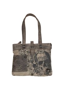 JACK'S INN 54 JACK'S INN 54 Shopper »Colombia«, aus stabilem Canvas Material im Tattoo-Style schwarz Taschen