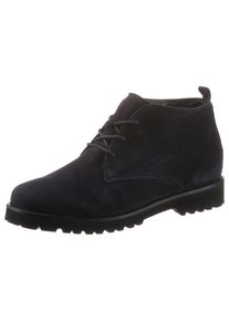 Ganter Schnürboots »FRIDA«, mit vegetabil gegerbter Lederinnenausstattung blau 5 (38) dunkelblau Klassische Stiefelette zum Schnüren