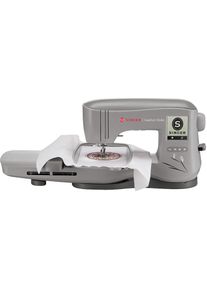 Singer Stickmaschine &raquo;QUANTUM STYLIST EM200&laquo;, 200 Stickmotive, Stickfl&auml;che 260 x 150 mm grau Stickmaschine