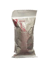 3M scotchcast softcast 7.5cmx3.65m blanc 10 pièces