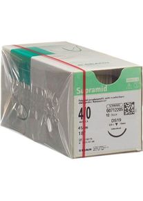 SUPRAMID 45cm DS 19 4-0 noir 12 pi&egrave;ces
