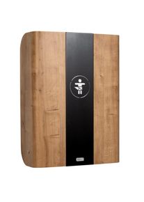 Timkid Wandwickeltisch KAWAmidi Oak Anthrazit für Gastro & Gewerbe