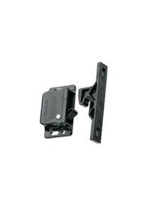 Southco Slide Latch, Black, 48.5mm, ABS - C3-805