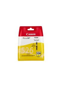 Canon Inc Tintenpatrone, CLI526, 1Stück, 437 Blätter, Gelb - 4543B001