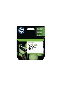 HP Hewlett Packard Tintenkartusche, 950XL, 1Stück, 2300 Blätter, Schwarz - CN045AE