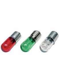 Dialight LED-Lampe 28V 7.5mA BA9s 825mcd Grün - 586-2402-205F
