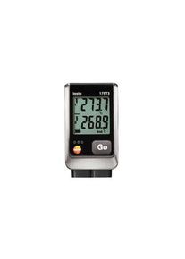 testo Temperature data logger, 2 Kanäle, SD-Karte / USB, 1000000 Messungen - testo 175 T3 ISO CAL