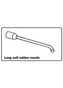 Muntz Technics Buse caoutchouc flexible, &oslash; 14 mm - PHU-05 ESD