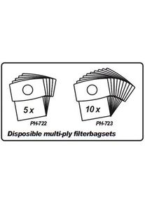 Muntz Technics Sacs d'aspirateur antistatiques ESD, Lot de 10 pi&egrave;ces - PH-723