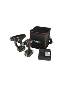 Panasonic Industry Europe Akku-Schraubendreher- und Schlagschrauber-Kit 5 Ah 50 Nm 18 V - EYC2019LJ32