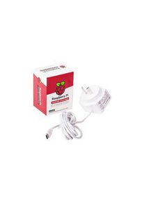 Raspberry Pi Raspberry Pi - Ladegerät, 5 V, 3 A, USB-C, AU-Stecker, weiss - KSA-15E-051300-HX/AU/WHITE