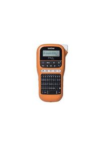 Brother P-touch Etikettendrucker, QWERTZ, 20mm/s, 180 dpi - PTE110VPC1