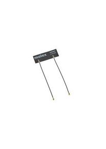Molex WLAN-Antenne, 5.9 dBi, U.FL, 55.2mm, Klebebefestigung - 208482-0100