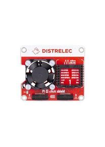 Distrelec Kühl-Shield für Raspberry Pi 3B/3B+/4 mit mikroBUS™ Erweiterungsstecksockeln - PI 4 CLICK SHIELD