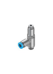 Festo Gesteuertes Rückschlagventil, 1400L/min, G1/8", Gewindebuchse / QS-6, 10bar - HGL-1/8-QS-6