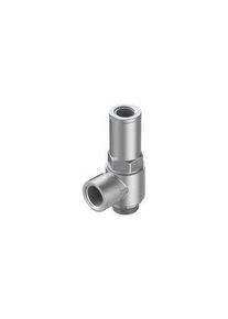 Festo Gesteuertes Rückschlagventil, 1400L/min, G1/2", Gewindebuchse, 10bar - HGL-1/2-B