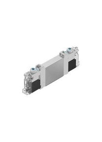 Festo Magnetventil 3/2 Flansch 700kPa Luft - VUVG-BK10-T32C-AT-F-1H2L-S