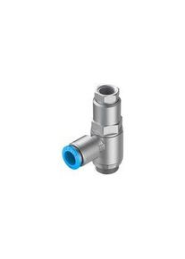 Festo Gesteuertes Rückschlagventil, 1400L/min, G3/8", Gewindebuchse / QS-10, 10bar - HGL-3/8-QS-10
