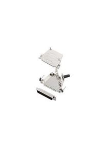 Encitech Connectors DC-62 Plug HD D-Sub Connector Kit, Zinc Backshell - 6355-0064-04