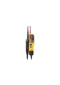 Fluke Voltage and Continuity Tester, VDE, IP64, LCD, Visuell/Hörbar - Fluke T150 VDE ISO CAL