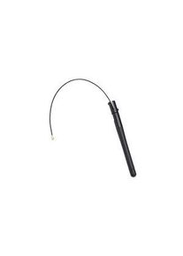 Molex Externe WLAN-/Bluetooth-Antenne mit Scharnier, 3.1 dBi, U.FL, 104mm, Verschraubung - 2144280001