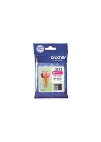 Brother Tintenkartusche, LC3213, 1Stück, 400 Blätter, Magenta - LC-3213M