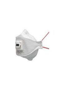 3M Aura Partikelfilter-Atemschutzmaske mit Ventil, FFP3 - 9332+BV