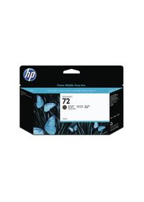 HP Hewlett Packard Tintenkartusche, 72, 1Stück, Matte Black - C9403A