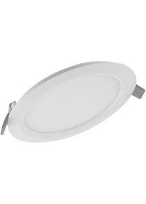 LEDVANCE Flaches Downlight 169mm 12W 4000 K kaltweiss - 4058075079052