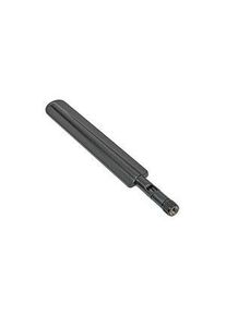 Molex Externe LTE-Scharnierantenne, 213523, 4G / 3G / 2G, 4.8 dBi, RP-SMA male, Verschraubung - 2135230011