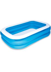 Bestway Planschbecken Blue Rectangular 201x152x51 cm