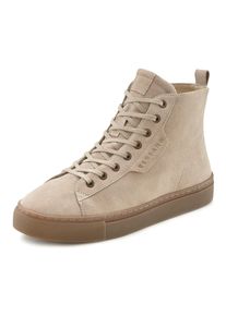 ELBSAND Stiefelette Damen, taupe, Gr&ouml;&szlig;e 38