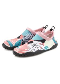 Lascana Aquaschuh, Badeschuhe Ultraleicht Und Schnelltrocknend Vegan Bunt, Größe 42