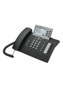 Tiptel , Kabelgebundenes Telefon »275 Anthrazit« , grau