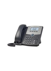 Cisco , Kabelgebundenes Telefon »SPA512G« , grau , Breitbandaudio für hohe Sprachqualität