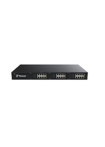 Tiptel , Festnetztelefon »Telefonanlage Yeastar S300 S« , schwarz , Einfache Bedienung durch eine Web-basierte Konfigurationsoberfläche
